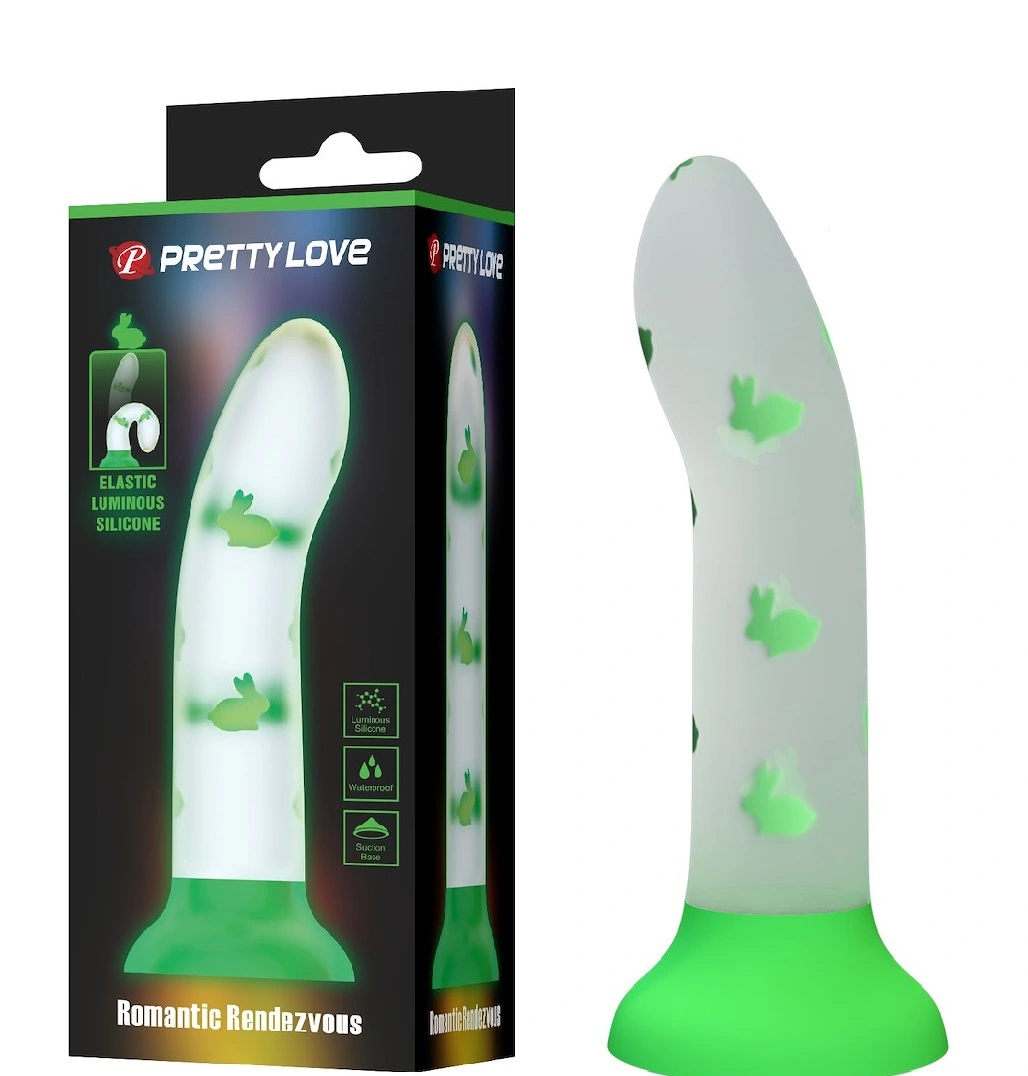 Dildo Romantic Randezvous, Luminous Sili in SexShop KUR Romania