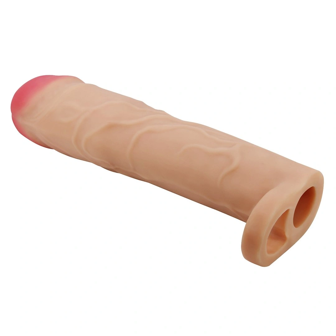 Prelungitor Penis Gerd, TPR, Natural, 19.5 cm, #3, Erotic24.ro