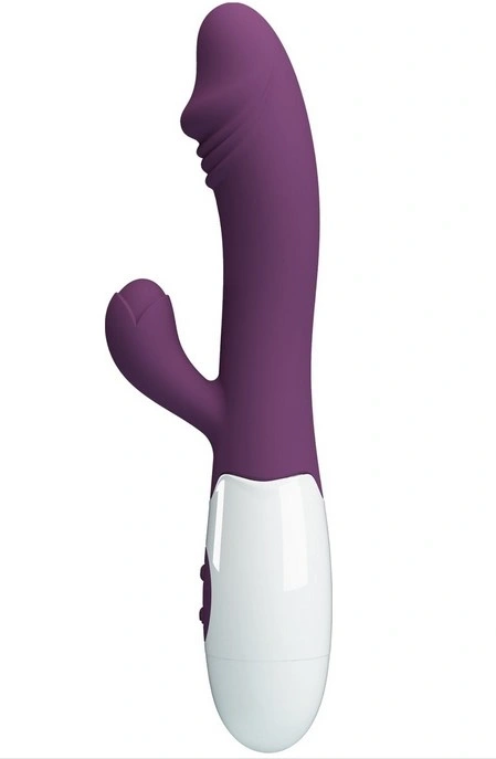 Vibrator Iepuras Snappy , 30 Moduri Vibratii, Silicon, Violet, 19 cm, #2, Erotic24.ro