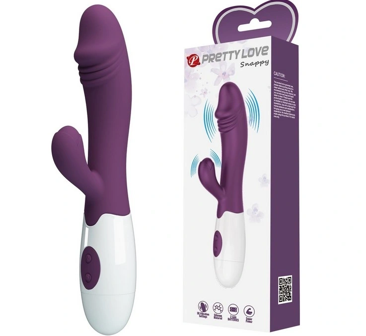 Vibrator Iepuras Snappy , 30 Moduri Vibr in SexShop KUR Romania