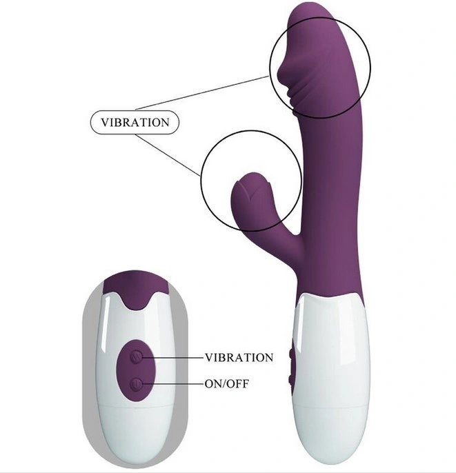 Vibrator Iepuras Snappy , 30 Moduri Vibratii, Silicon, Violet, 19 cm, #5, Erotic24.ro