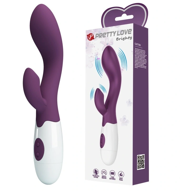 Vibrator Iepuras Brighty, 30 Moduri Vibr in SexShop KUR Romania