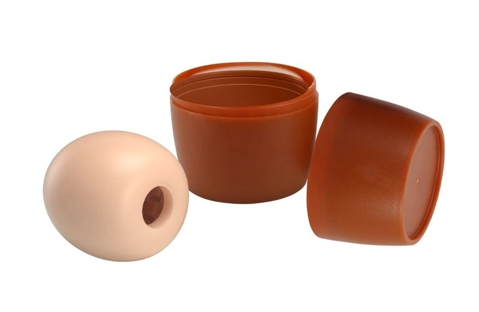 Ou Masturbator Madeira Charming Barrel, TPE, Natural, #2, Erotic24.ro