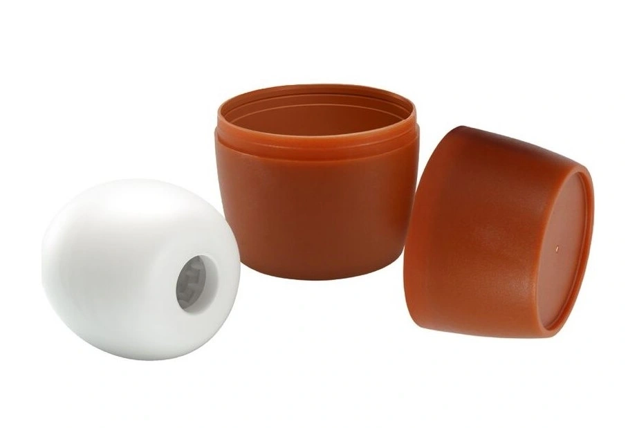 Ou Masturbator Bourbon Charming Barrel, TPE, Alb, Nr. 2, Erotic24.ro