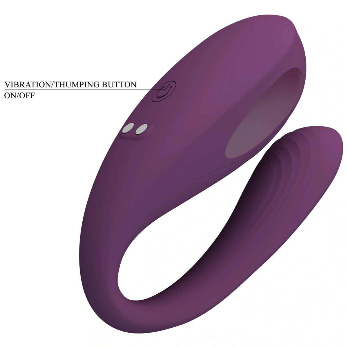 Ou Vibrator Aari, Bluetooth Control Free App, Silicon, USB, Mov, Nr. 2, Erotic24.ro