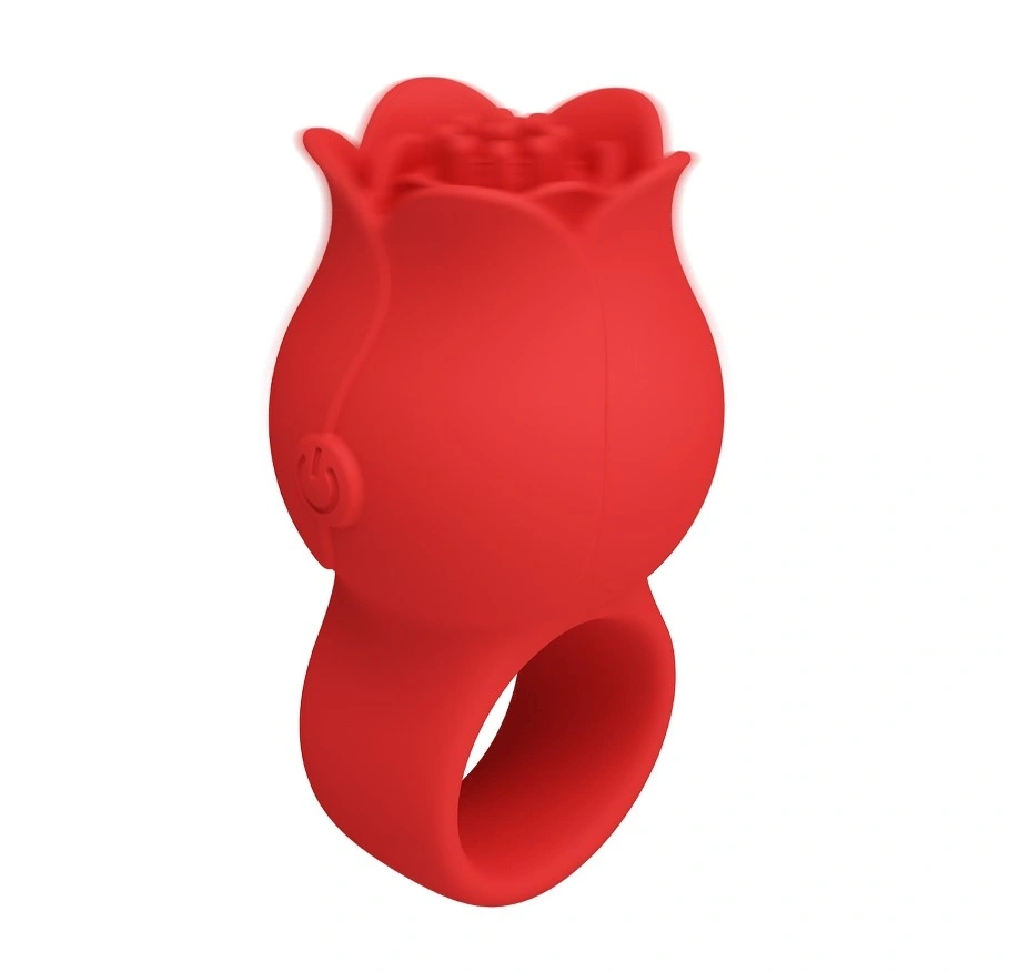 Mini Vibrator Jae, 10 Moduri Vibratii, Silicon, Incarcare Magnetica, Rosu, Nr. 2, Erotic24.ro