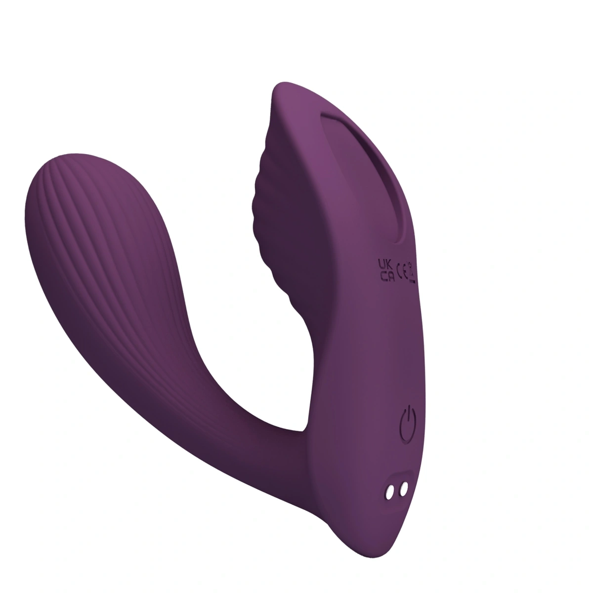 Vibrator Wearable Franz, Bluetooth Control, Mobile App, Silicon, USB, Mov, 11 cm, #3, Erotic24.ro