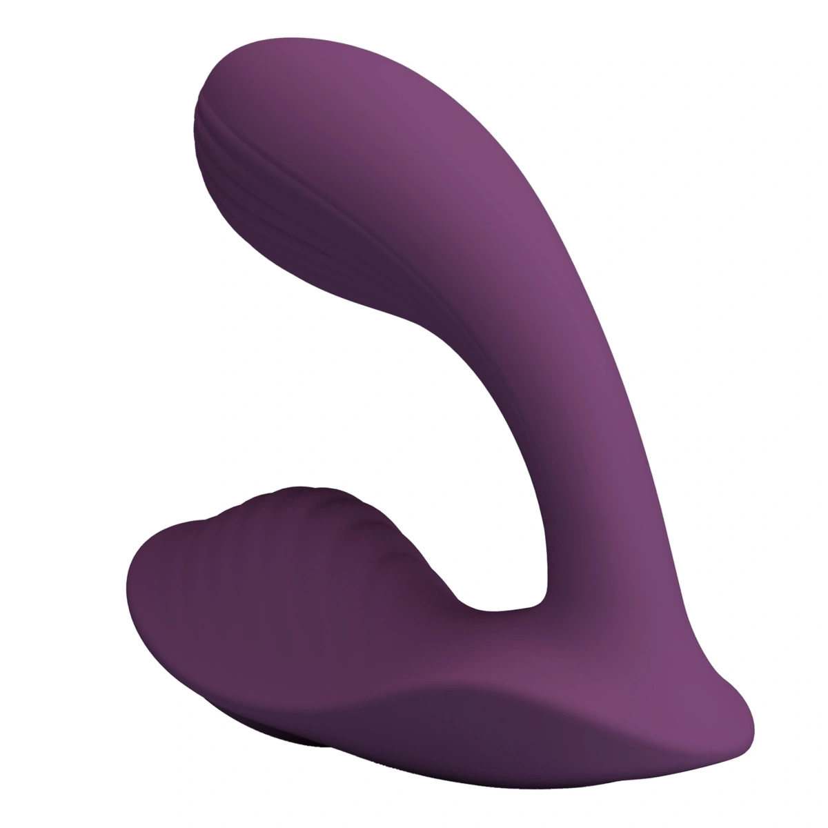 Vibrator Wearable Franz, Bluetooth Control, Mobile App, Silicon, USB, Mov, 11 cm, #2, Erotic24.ro