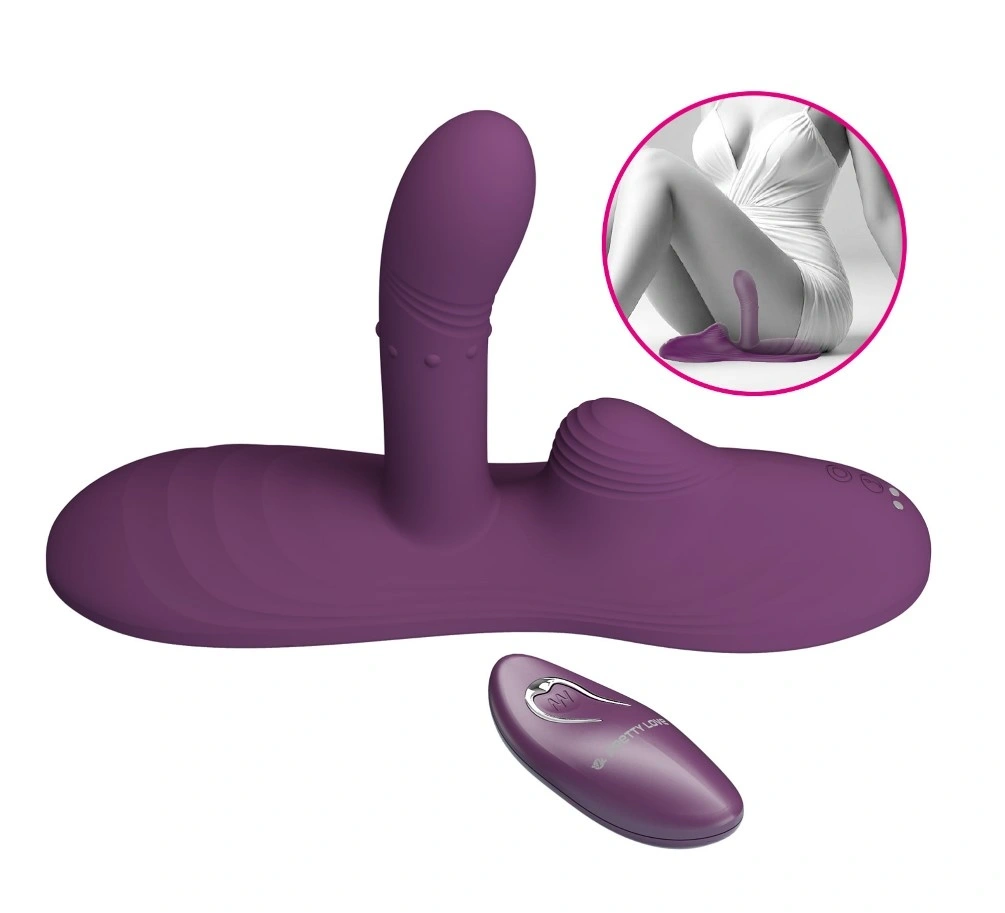 Vibrator Luka Sit-Down Pad cu Incalzire, 5 in SexShop KUR Romania