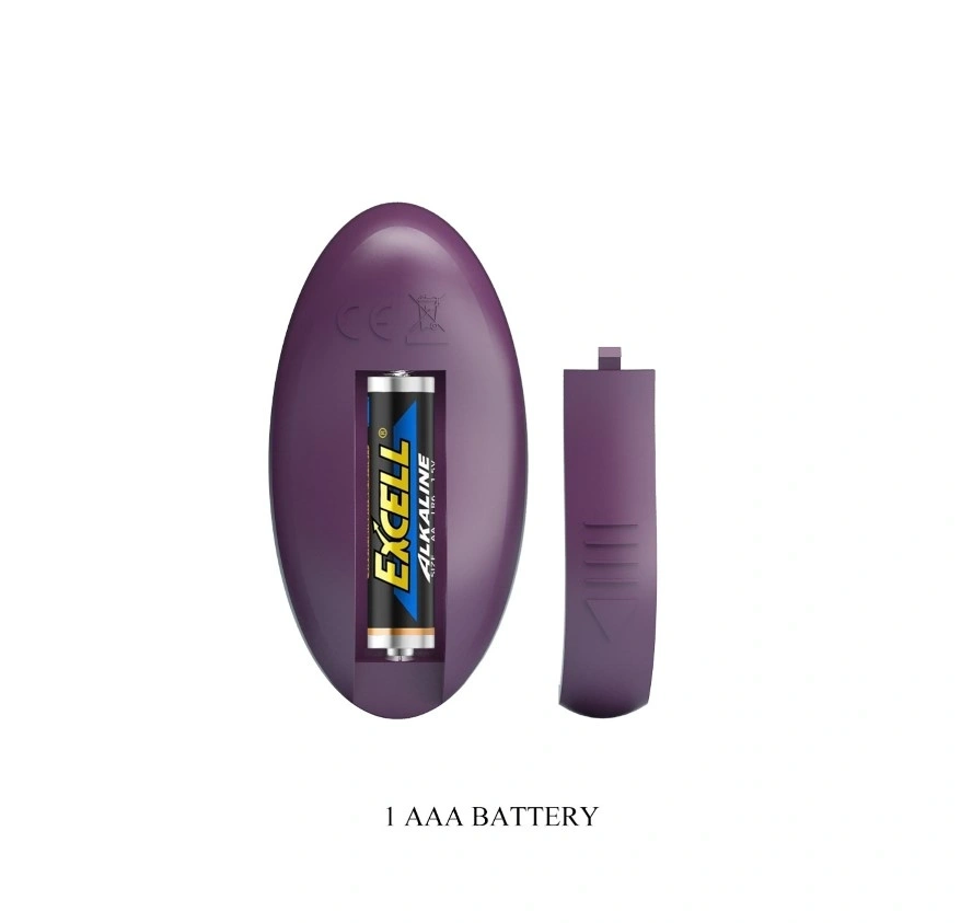 Vibrator Luka Sit-Down Pad cu Incalzire, 5 Moduri Vibratii, Bile Stimulatoare, Silicon, USB, Mov, #7, Erotic24.ro