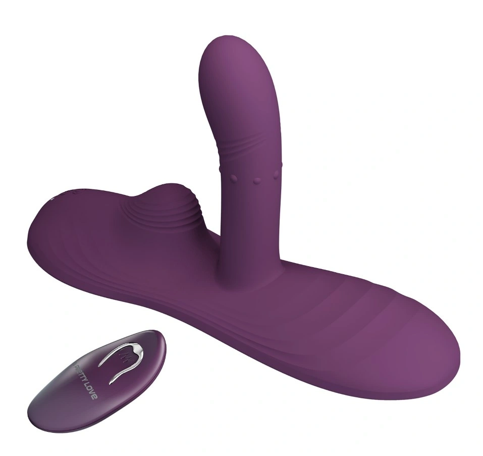 Vibrator Luka Sit-Down Pad cu Incalzire, 5 Moduri Vibratii, Bile Stimulatoare, Silicon, USB, Mov, #3, Erotic24.ro