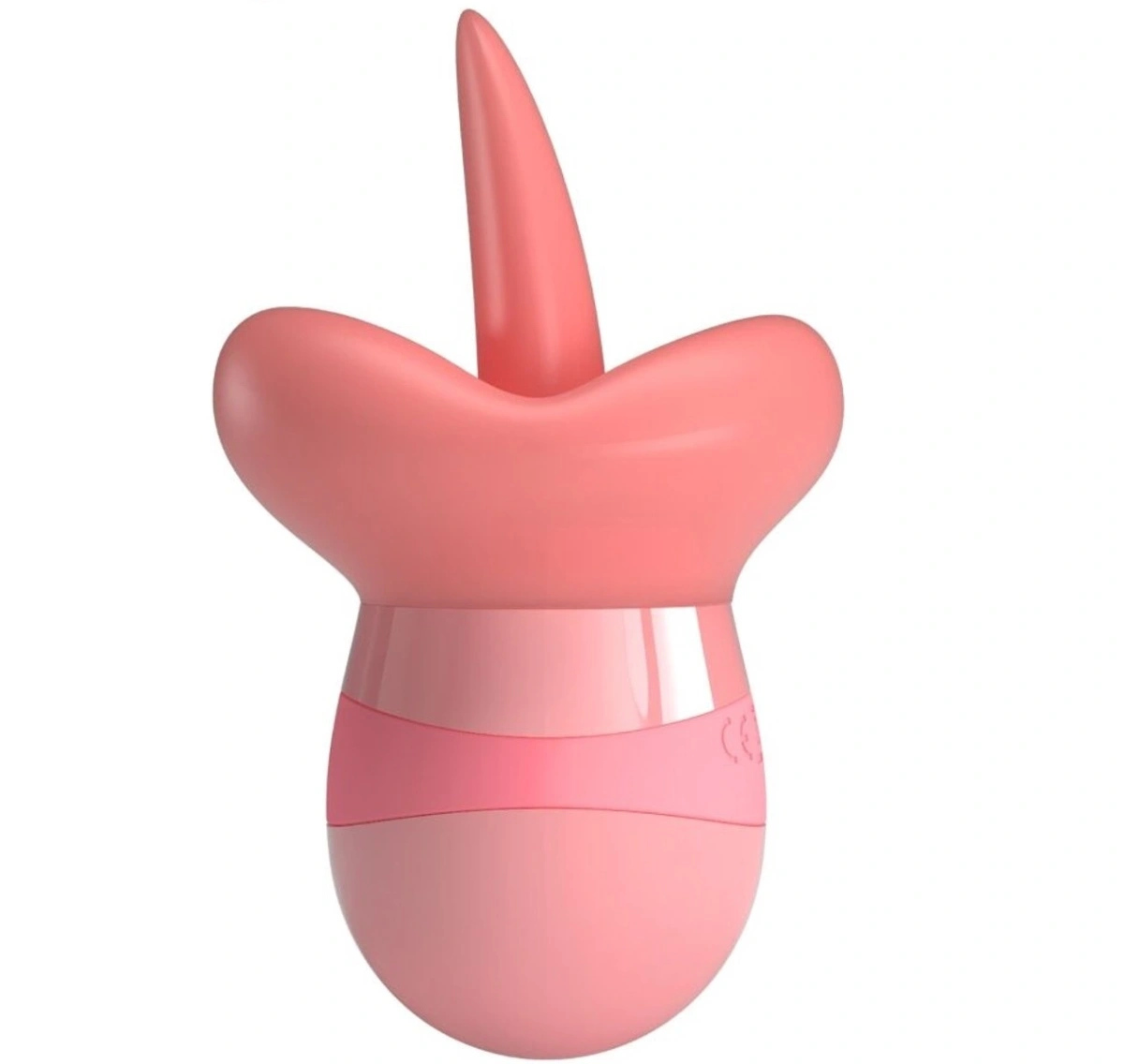 Stimulator Kylee The Flaming Lips 10 Moduri, TPE, USB, Roz, 11.6 cm, Nr. 2, Erotic24.ro