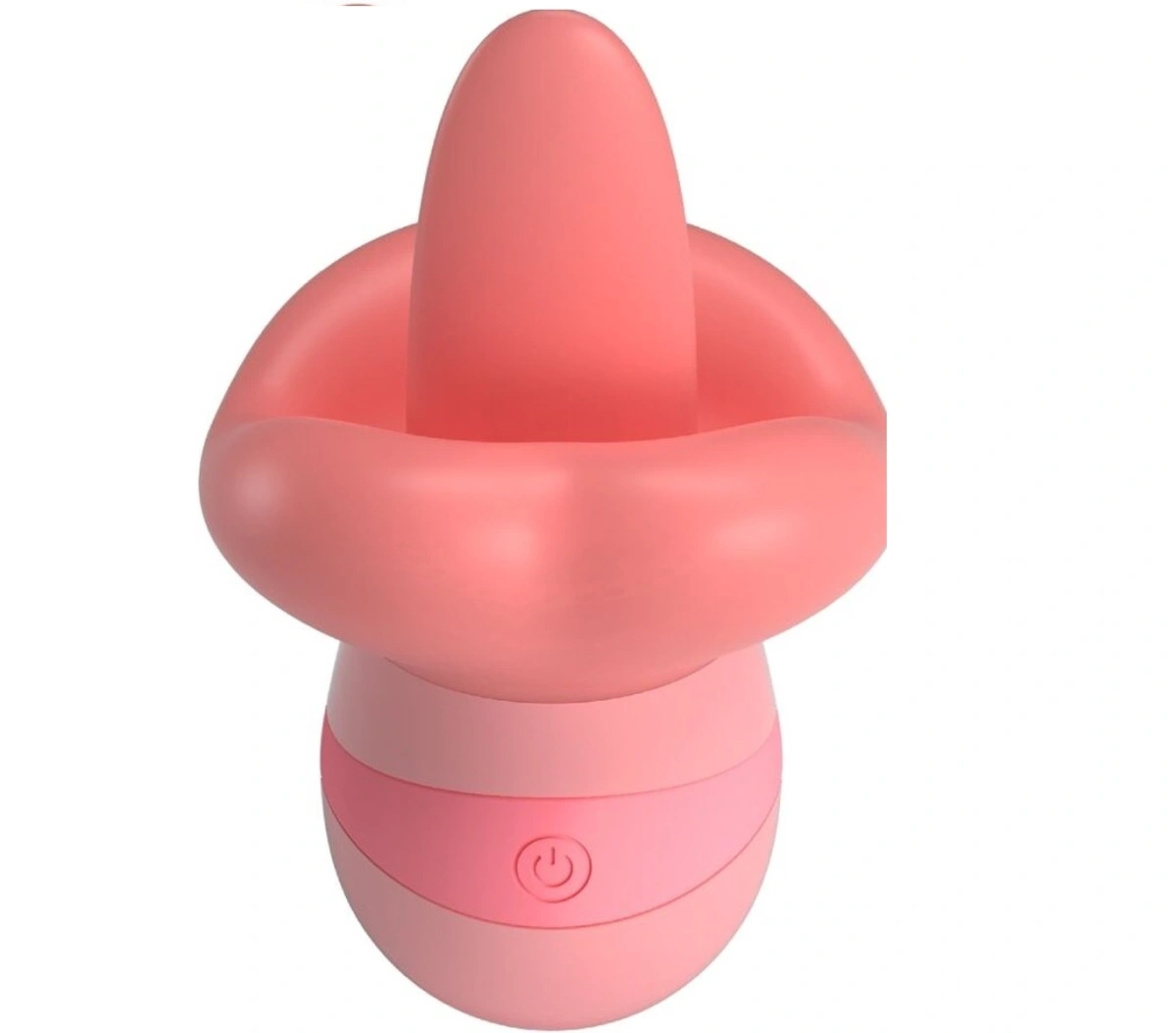 Stimulator Kylee The Flaming Lips 10 Moduri, TPE, USB, Roz, 11.6 cm, Nr. 4, Erotic24.ro