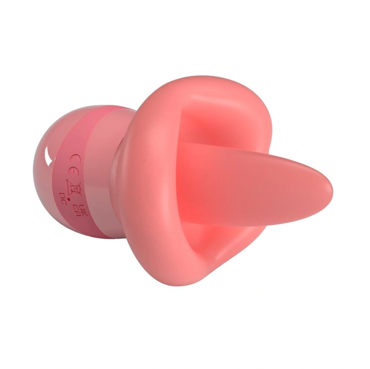 Stimulator Kylee The Flaming Lips 10 Moduri, TPE, USB, Roz, 11.6 cm, Nr. 5, Erotic24.ro