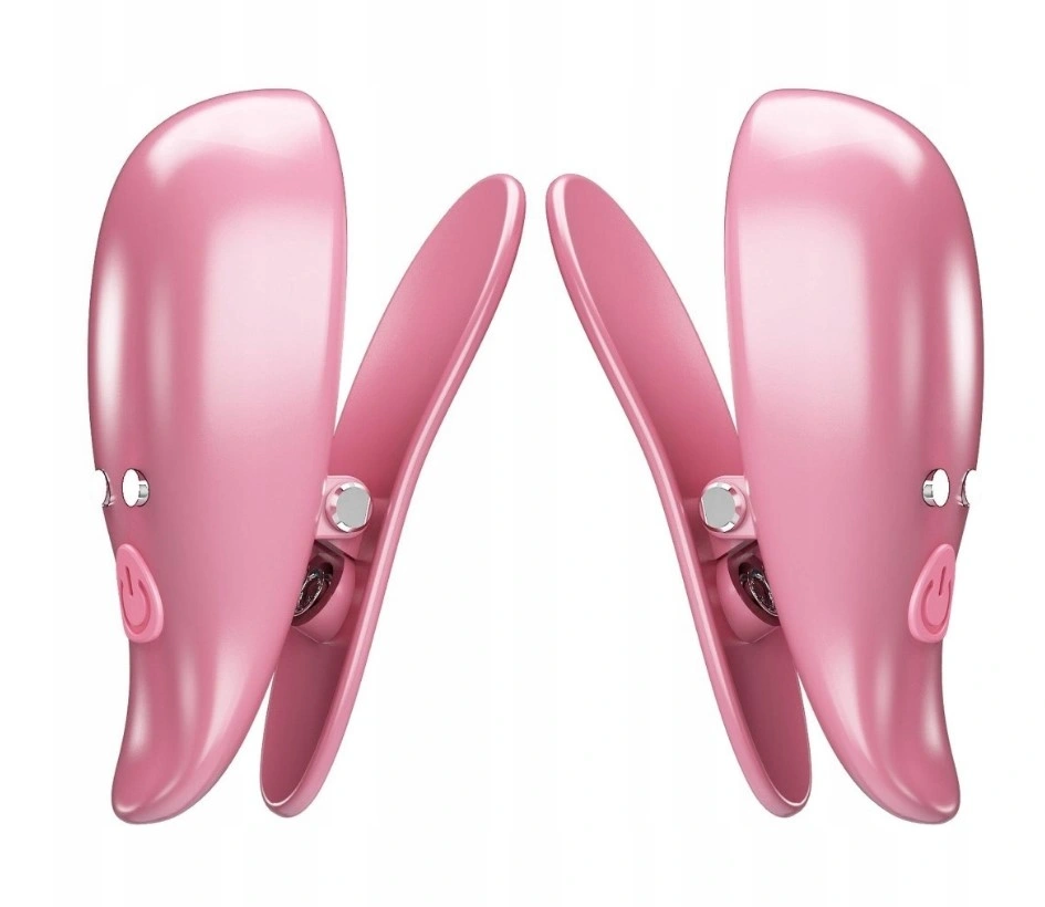 Clame de Sfarcuri Cayley, Remote Control, 10 Moduri Vibratii, USB Magnetic, Roz, #6, Erotic24.ro