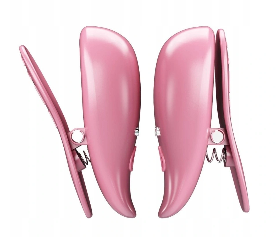 Clame de Sfarcuri Cayley, Remote Control, 10 Moduri Vibratii, USB Magnetic, Roz, #4, Erotic24.ro