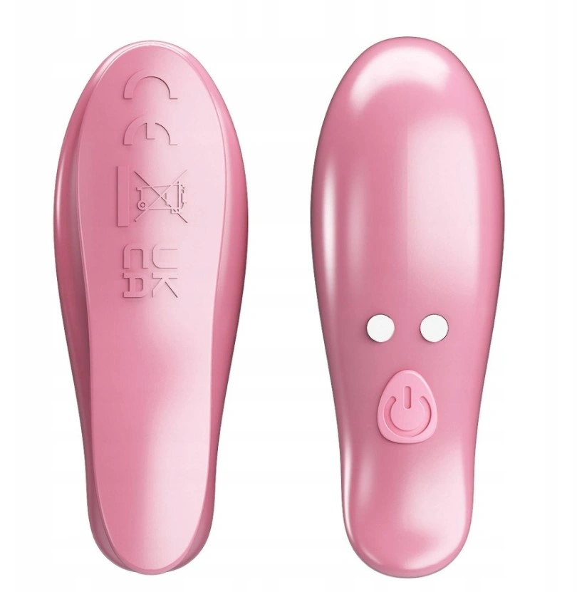 Clame de Sfarcuri Cayley, Remote Control, 10 Moduri Vibratii, USB Magnetic, Roz, #3, Erotic24.ro
