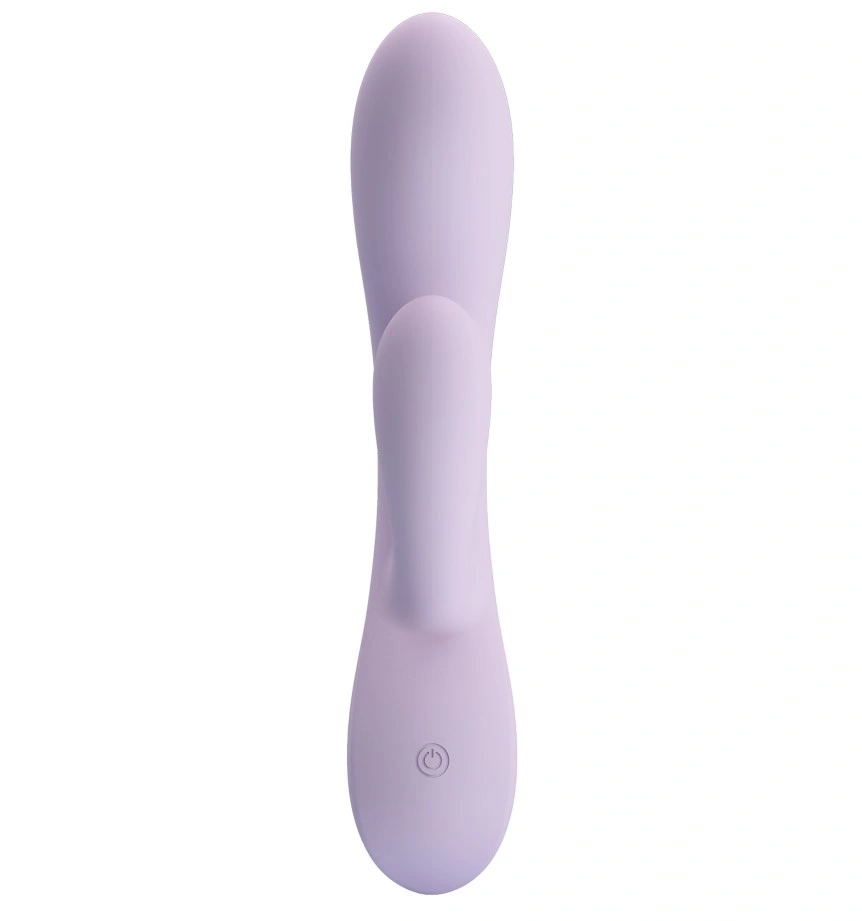 Vibrator Iepuras Rosolyn Super Flexibil, 10 Moduri Vibratii, Silicon Lichid, USB, Lila, 19 cm, #4, Erotic24.ro