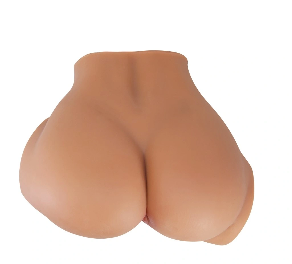 Masturbator Emilia cu Glont Vibrator Vagin, Anus, TPR, Natural, 1.8 kg, Nr. 4, Erotic24.ro