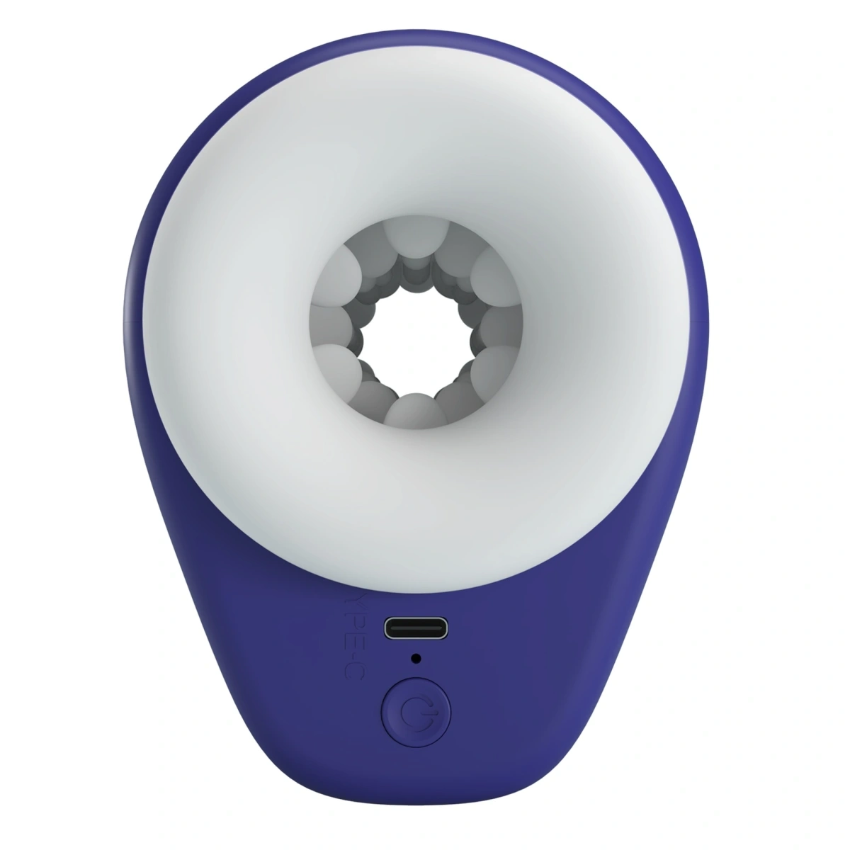 Masturbator Dj Lady 5 Moduri Vibratii, 5 Moduri Suctiune, TPE, USB, Albastru, 15.6 cm, #4, Erotic24.ro