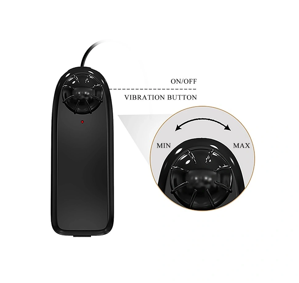 Vibrator Beautiful Buraq, Multispeed, Glide&Slide, LifeLike Skin, Maro, 24 cm, #7, Erotic24.ro