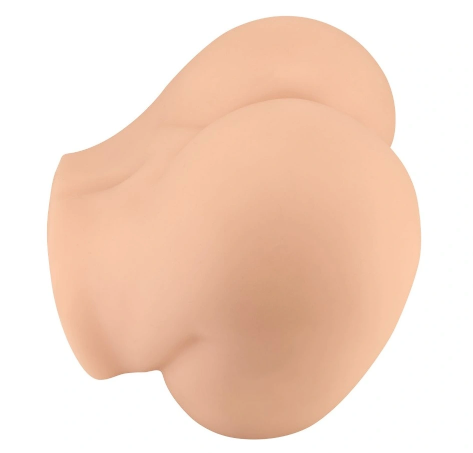 Masturbator Dublu Rolonda Vagin si Anus, TPR Realist, Natural, 1.5 kg, #6, Erotic24.ro