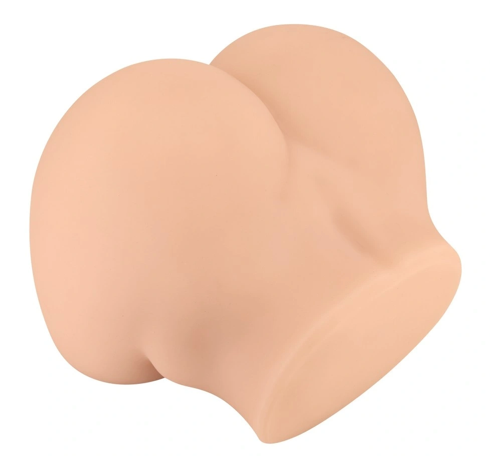 Masturbator Dublu Rolonda Vagin si Anus, TPR Realist, Natural, 1.5 kg, #7, Erotic24.ro