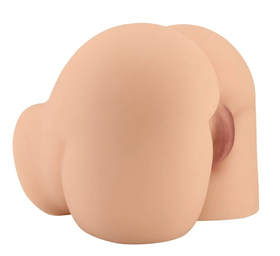 Masturbator Dublu Rolonda Vagin si Anus, TPR Realist, Natural, 1.5 kg, #5, Erotic24.ro