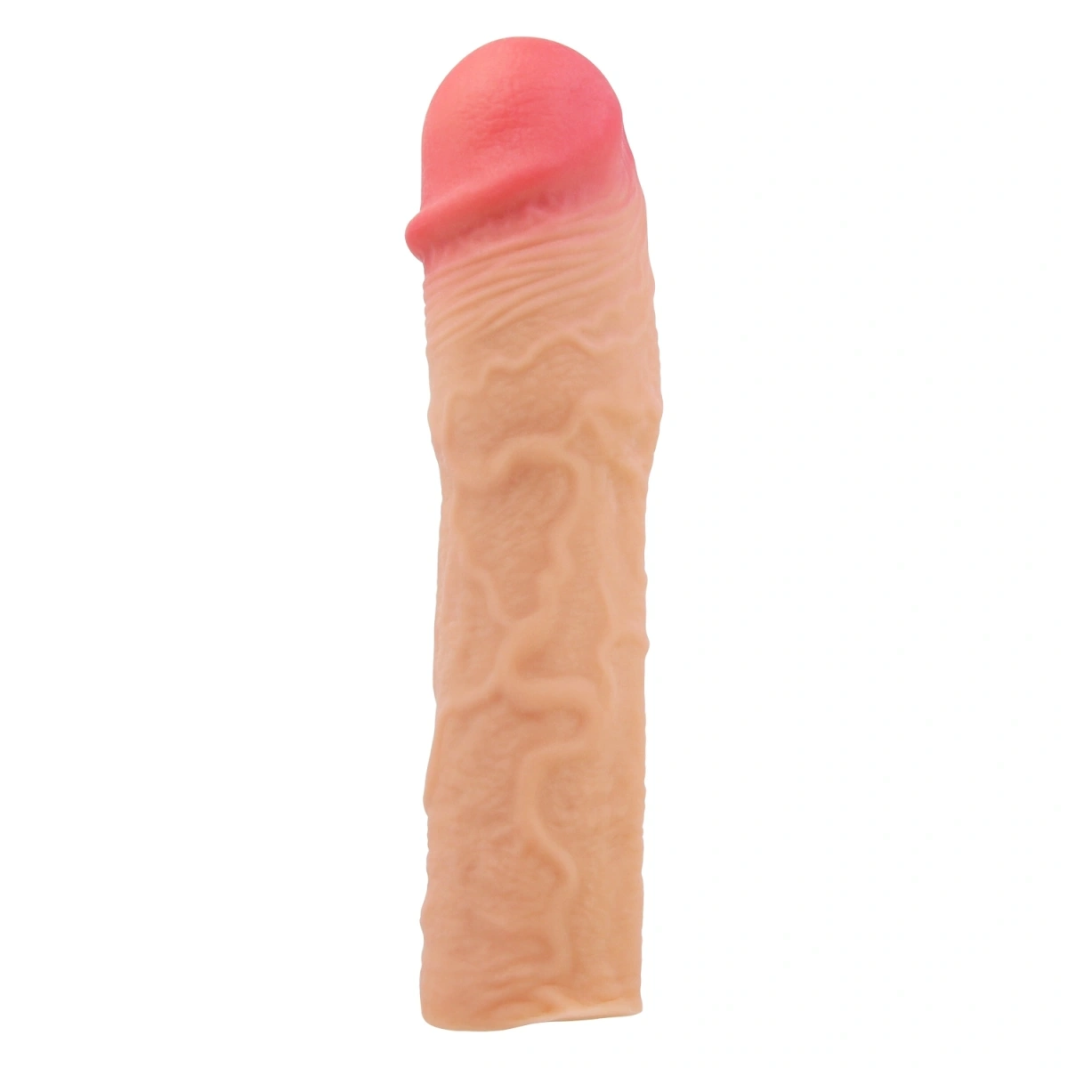 Prelungitor Penis Stevenson, TPR, Natural, 20.5 cm, #7, Erotic24.ro