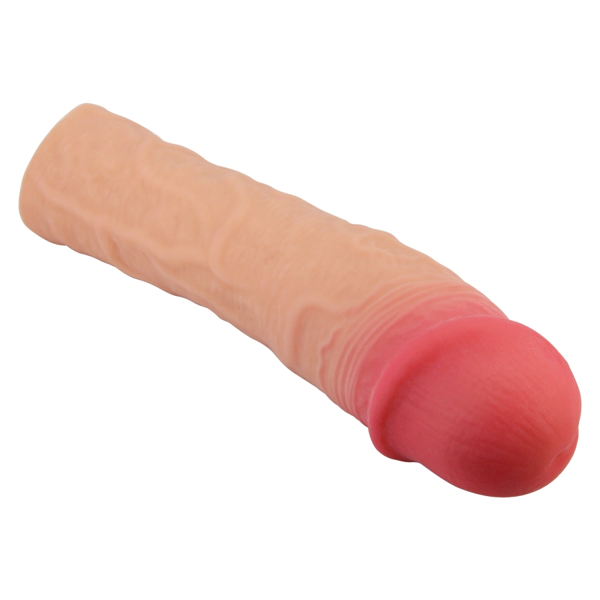 Prelungitor Penis Stevenson, TPR, Natural, 20.5 cm, #2, Erotic24.ro