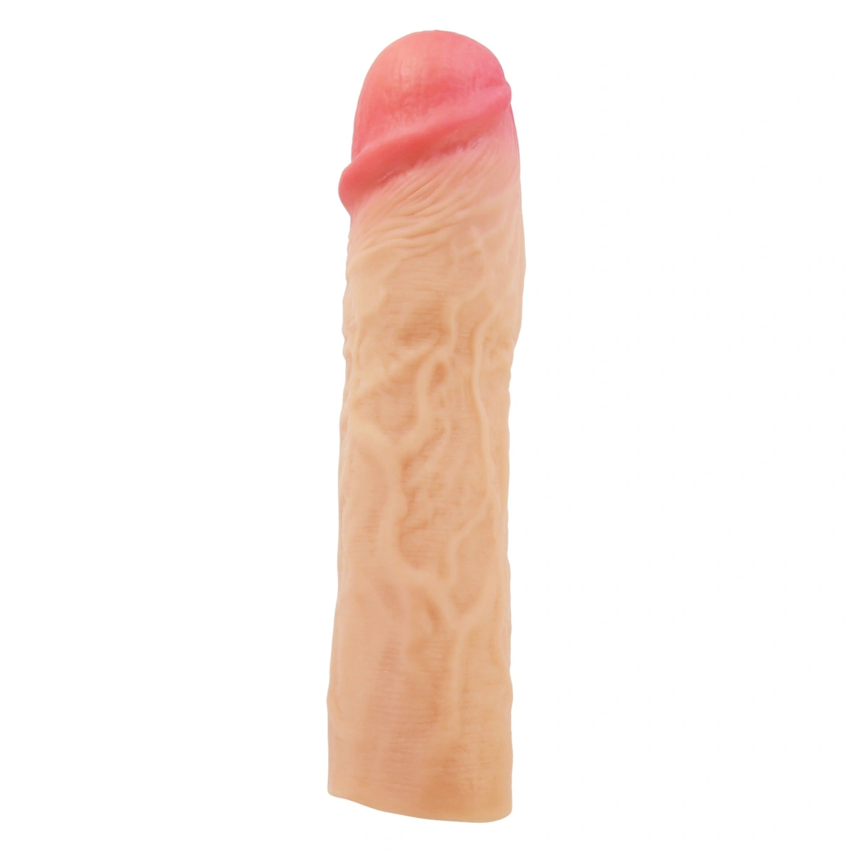 Prelungitor Penis Derek, TPR, Natural, 21.5 cm, #6, Erotic24.ro