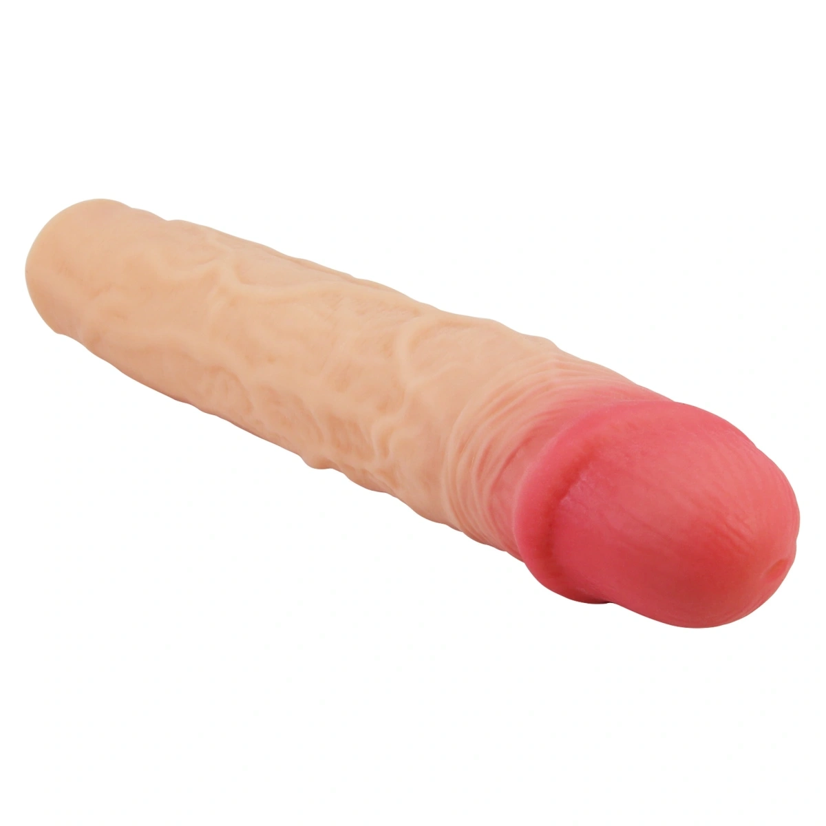 Prelungitor Penis Derek, TPR, Natural, 21.5 cm, #9, Erotic24.ro