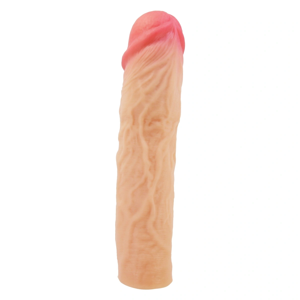 Prelungitor Penis Derek, TPR, Natural, 21.5 cm, #5, Erotic24.ro
