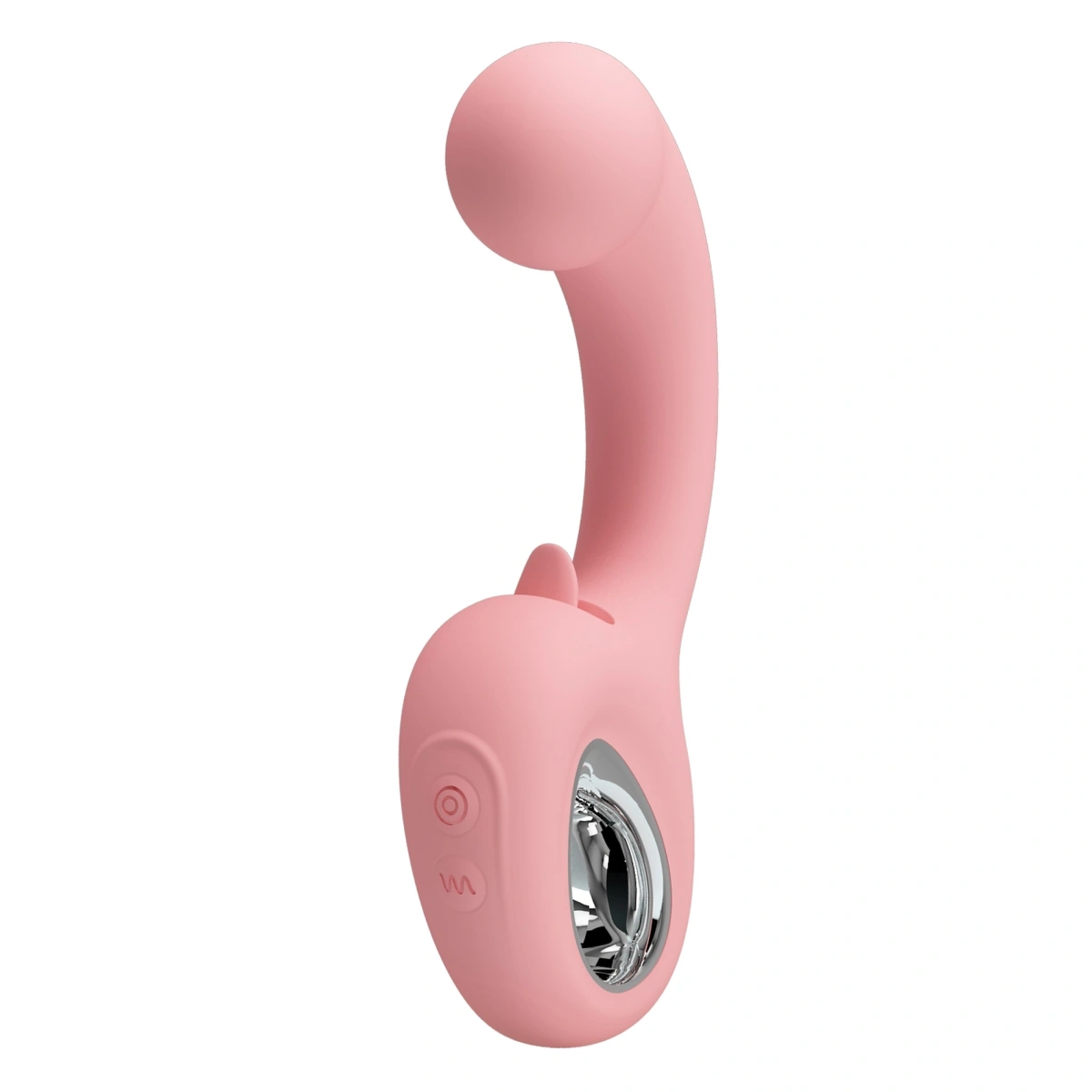 Vibrator Erynnyes, 15 Moduri Stimulatoare, Silicon, USB, Roz, 15.4 cm, #1, Erotic24.ro