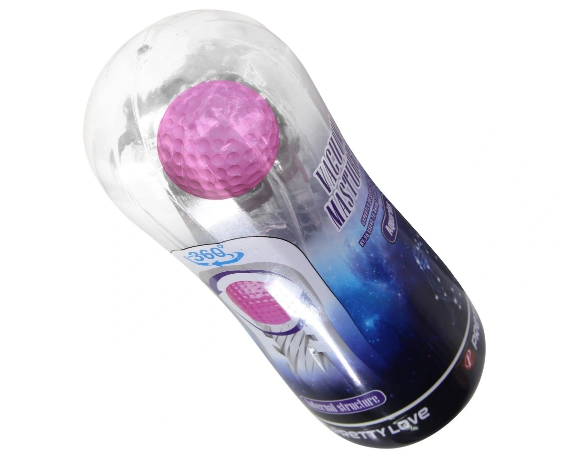 Masturbator Aquaris Structure cu Bila de Intensitate, TPE, Roz, 17 cm, Nr. 5, Erotic24.ro