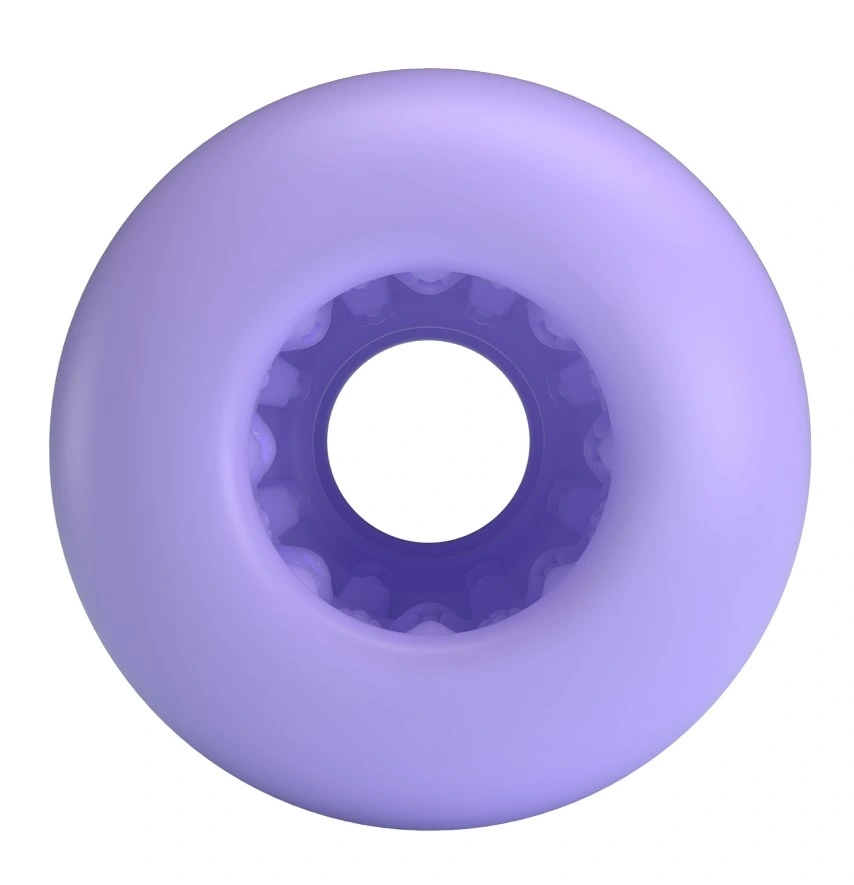 Masturbator Cary, Interior Striat, Material TPE Super Moale, Mov, #3, Erotic24.ro