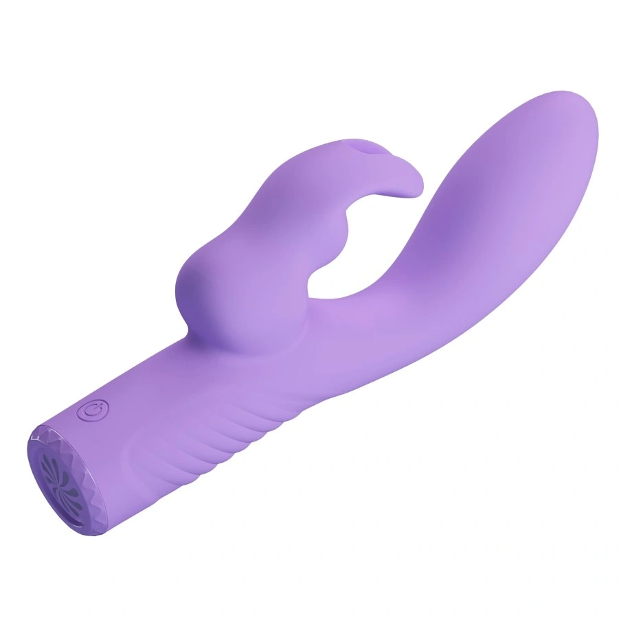 Vibrator Iepuras Elivia, 10 Moduri Vibratii, USB Magnetic, Mov, 17.2 cm, #2, Erotic24.ro