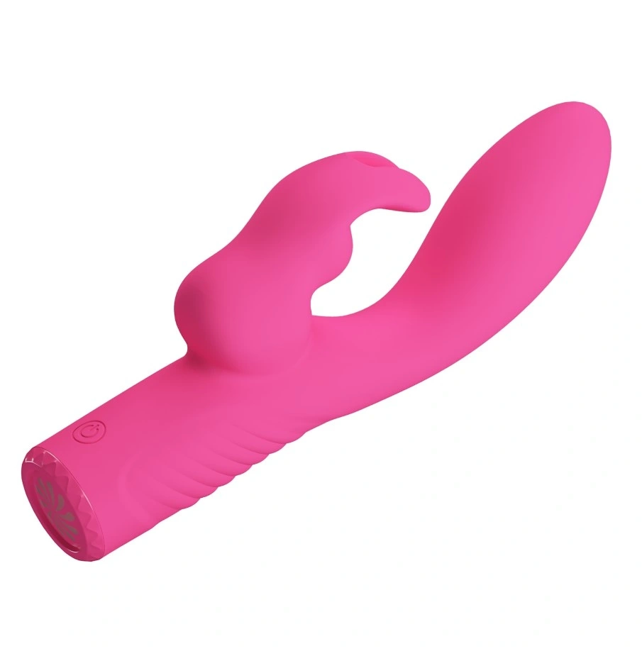 Vibrator Iepuras Elivia, 10 Moduri Vibratii, USB Magnetic, Roz, 17.2 cm, Nr. 2, Erotic24.ro