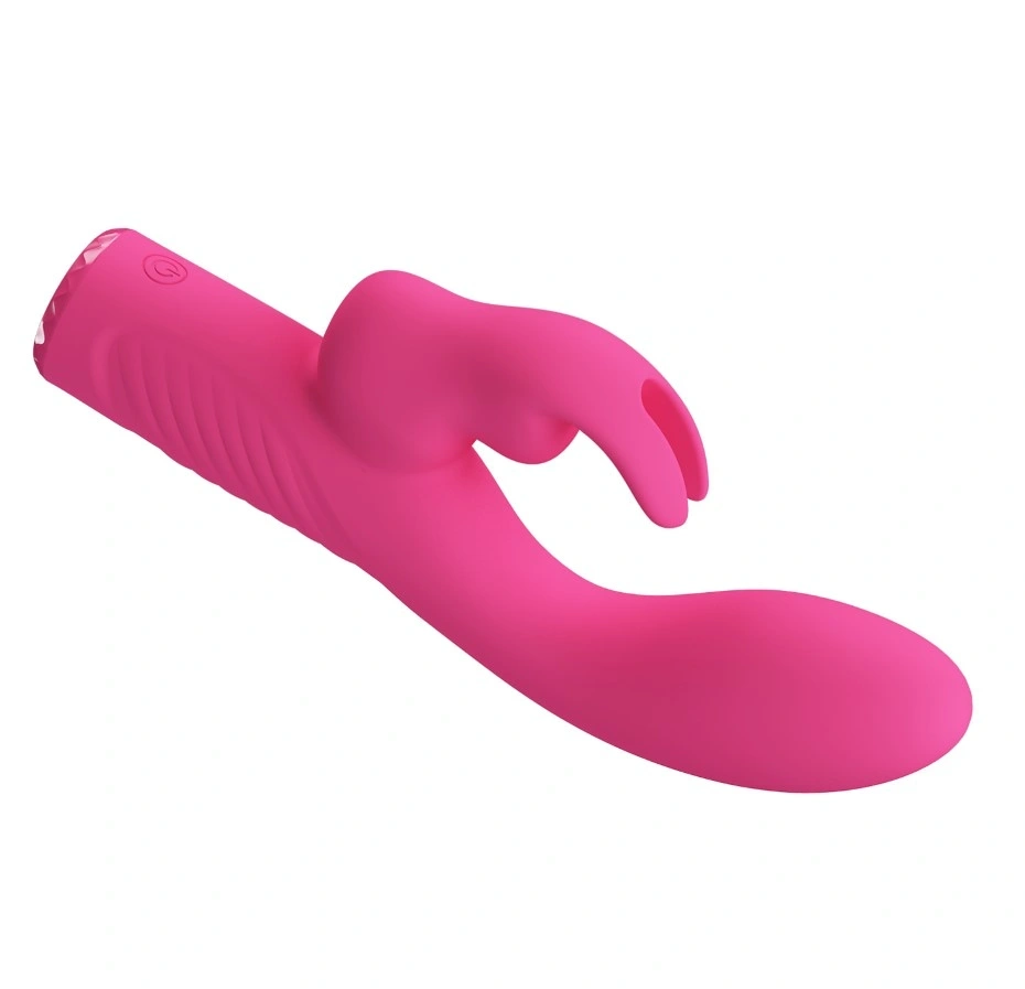 Vibrator Iepuras Elivia, 10 Moduri Vibratii, USB Magnetic, Roz, 17.2 cm, Nr. 3, Erotic24.ro
