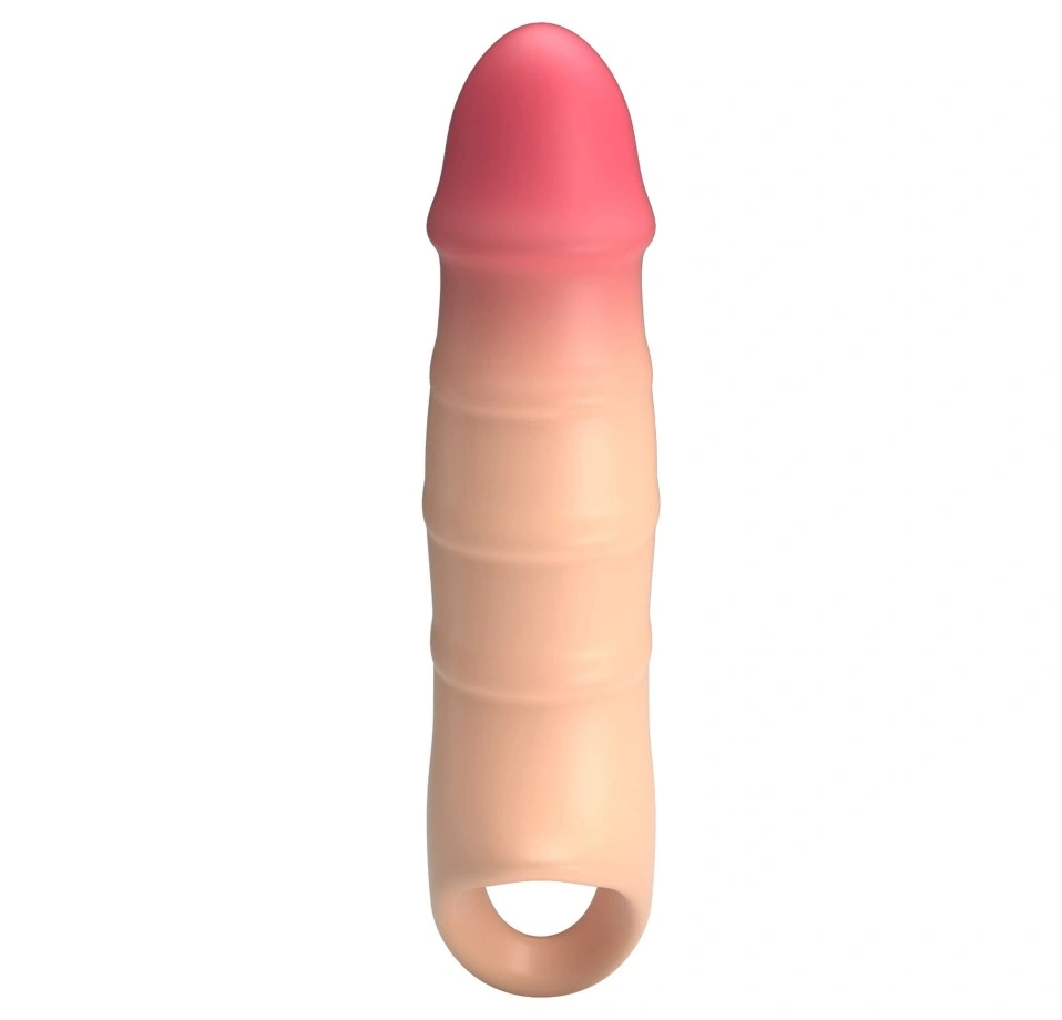 Prelungitor Realist de Penis Darnel +3 cm, TPE, Natural, Nr. 2, Erotic24.ro