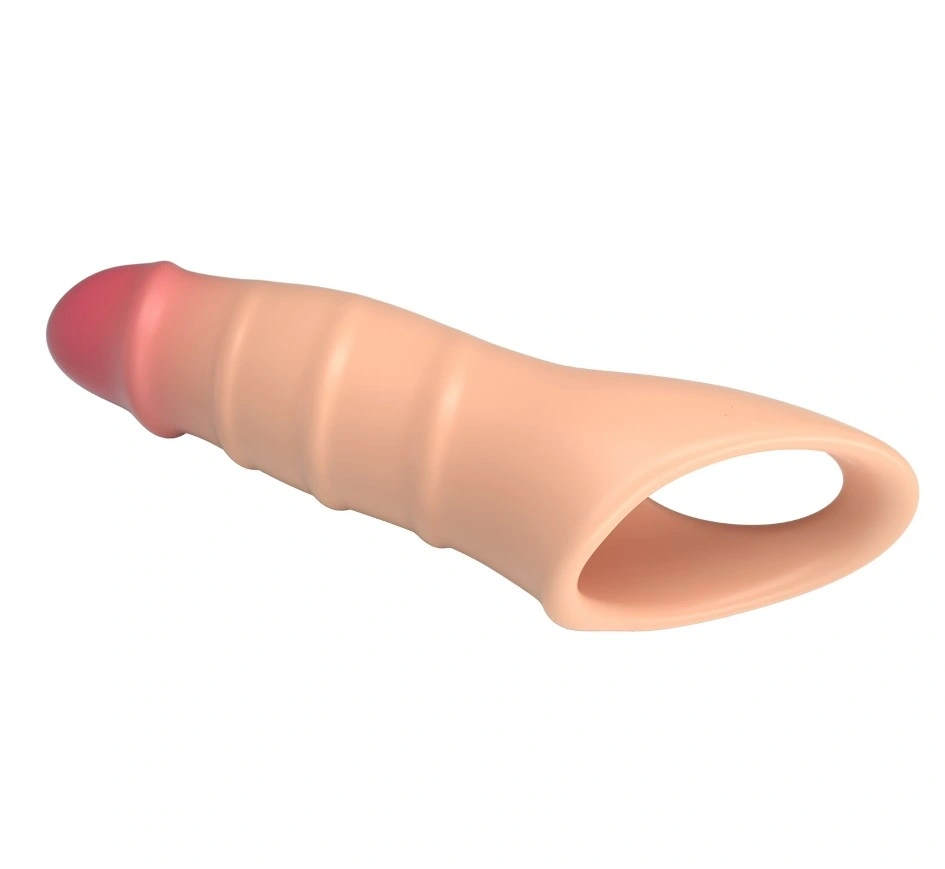 Prelungitor Realist de Penis Darnel +3 cm, TPE, Natural, Nr. 8, Erotic24.ro