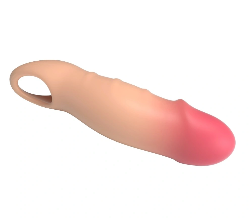 Prelungitor Realist de Penis Darnel +3 cm, TPE, Natural, Nr. 5, Erotic24.ro
