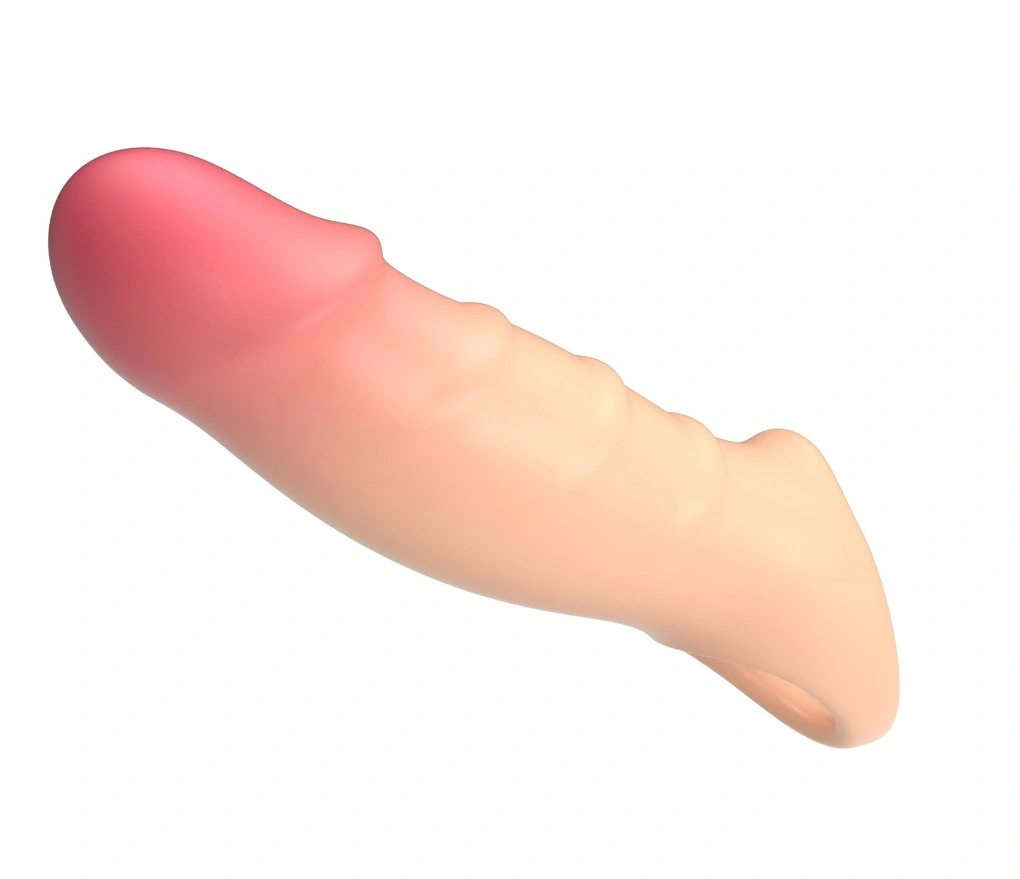 Prelungitor Realist de Penis Darnel +3 cm, TPE, Natural, Nr. 4, Erotic24.ro