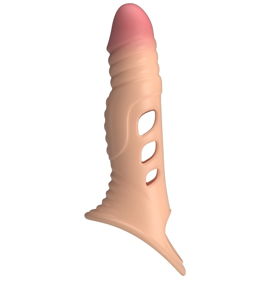 Prelungitor Penis Lve +4 cm cu Vibratii, in SexShop KUR Romania