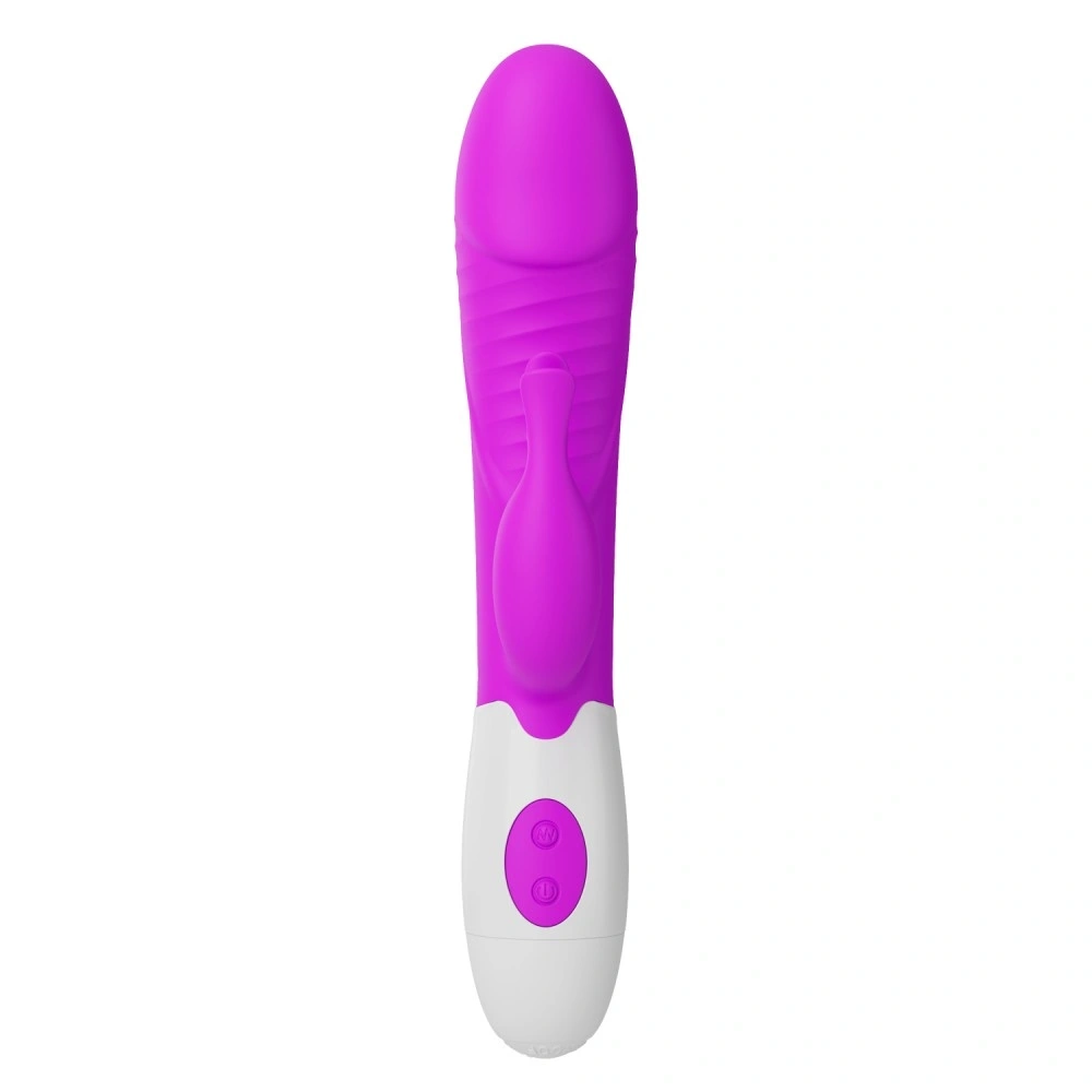 Vibrator Rabbit Rasmussen 30 Moduri Vibratii, Silicon, Roz, 19.8 cm, #3, Erotic24.ro