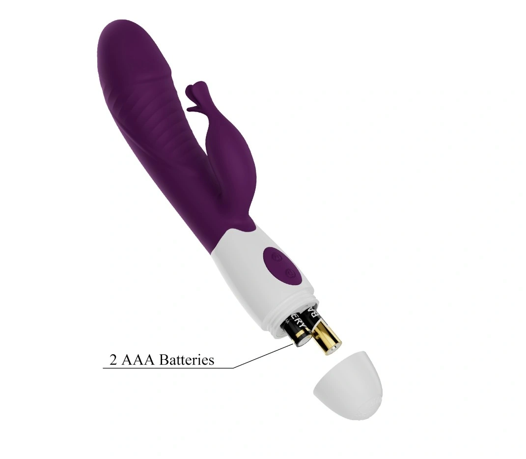 Vibrator Rabbit Rasmussen 30 Moduri Vibratii, Silicon, Mov, 19.8 cm, Nr. 7, Erotic24.ro