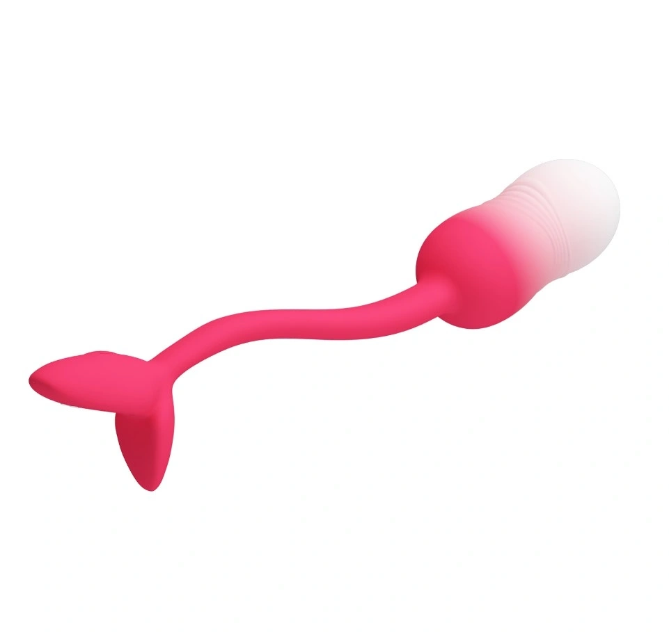 Ou Vibrator Poulsen, Bluetooth Control Free App, Silicon, USB, Roz, Nr. 4, Erotic24.ro