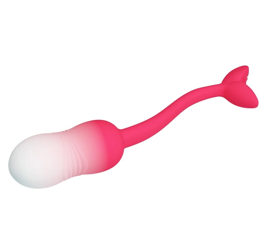 Ou Vibrator Poulsen, Bluetooth Control Free App, Silicon, USB, Roz, Nr. 6, Erotic24.ro