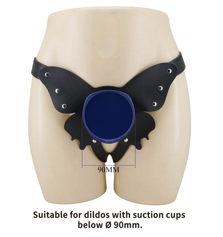 Strap-on Harness Briefs Wells, Fixare cu Ventuza, Dildo din Silicon, Natural, 20.6 cm, #4, Erotic24.ro