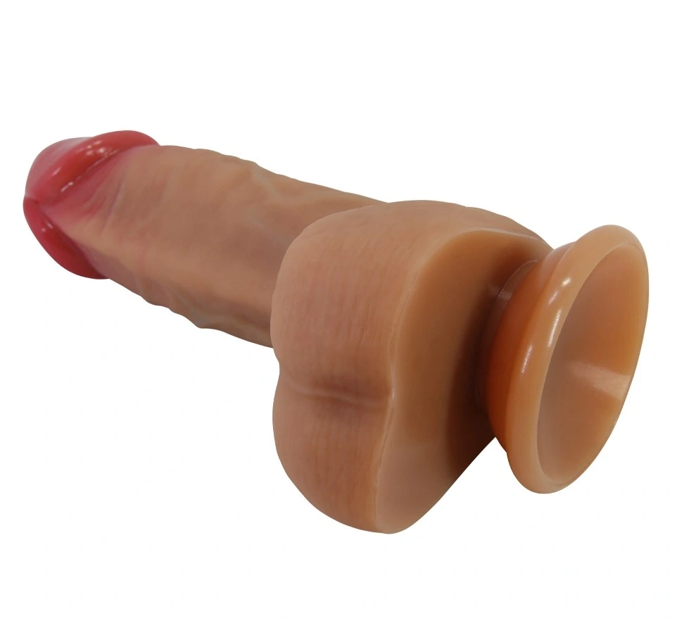 Strap-on Harness Briefs Fogg, Fixare cu Ventuza, Dildo din Silicon, Natural, 17.3 cm, #5, Erotic24.ro